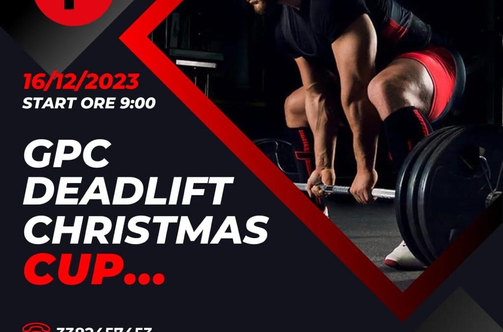 GPC DEADLIFT CHRISTMAS CUP